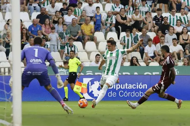 Córdoba CF-Albacete: las imágenes del partido en El Arcángel