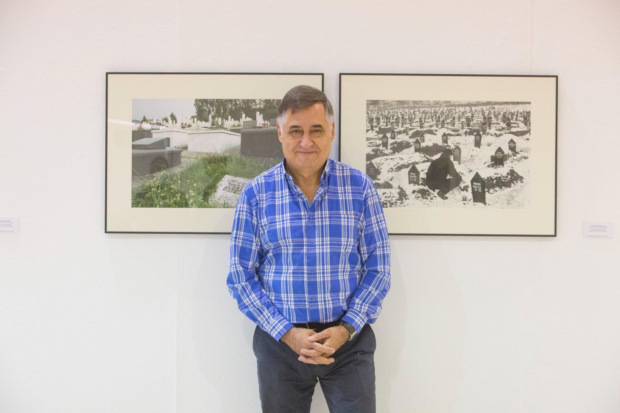Gervasio Sánchez expone en el MUA imágenes de la Sarajevo tomadas en 1992 y 1993