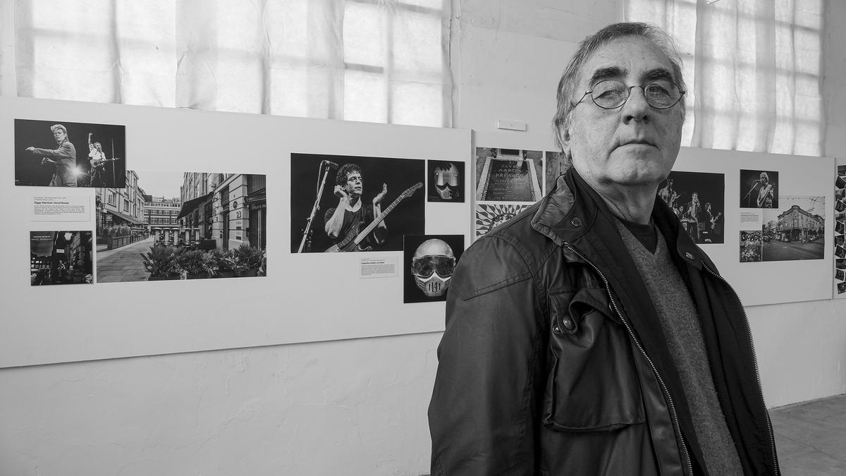 La ruta del rock de Ferran Sendra en el FineArt de Igualada