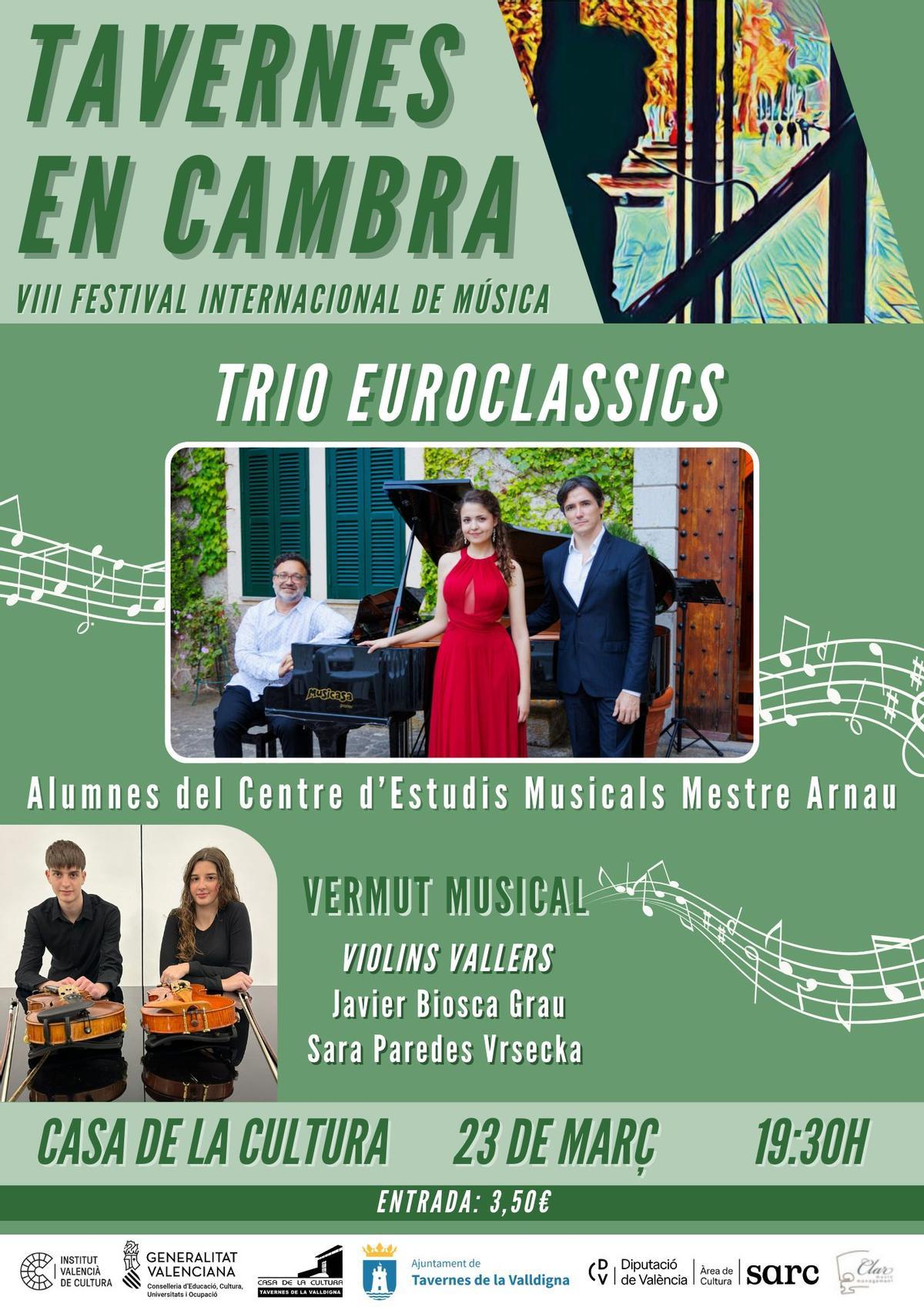 El ciclo "Tavernes en Cambra" continúa