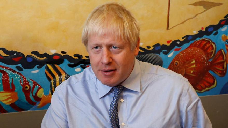 Boris Johnson, primer ministro británico.