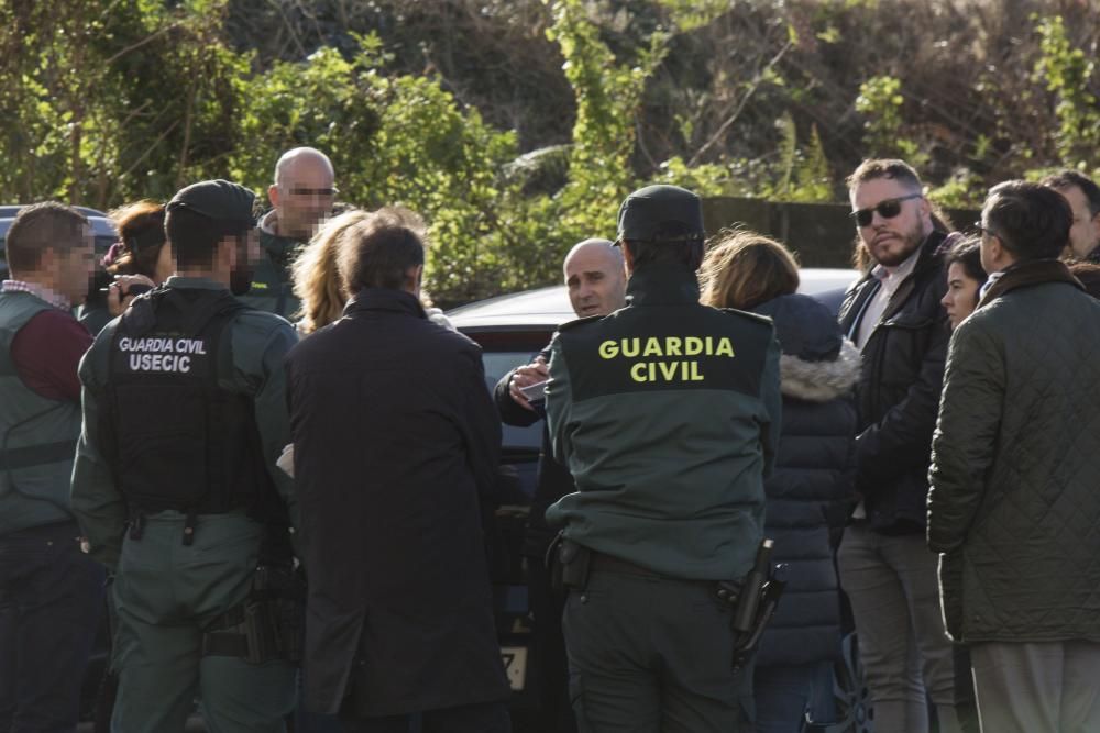 Reconstrucción, en Navia, Villayón y Coaña, del crimen de Paz Fernández