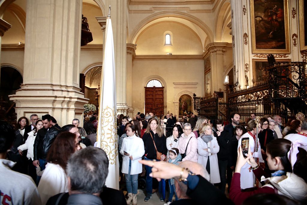 Misa Solemne de Domingo de Resurrección en Lorca