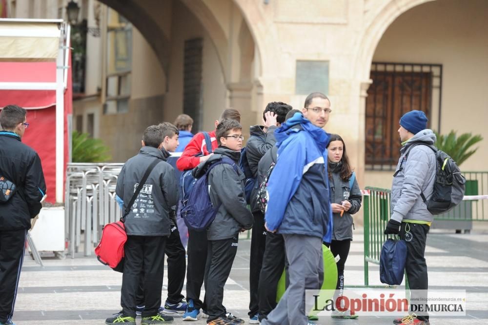 Carrera de Orientación en Lorca