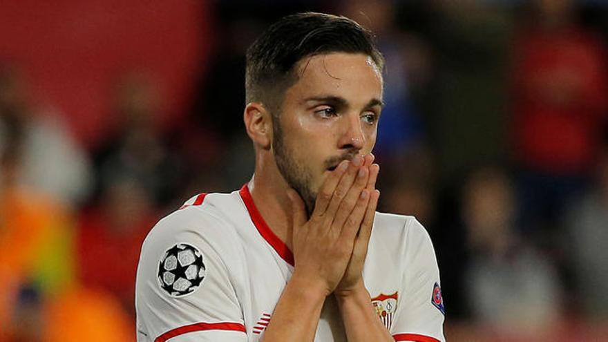 Pablo Sarabia: malas noticias para el Valencia CF