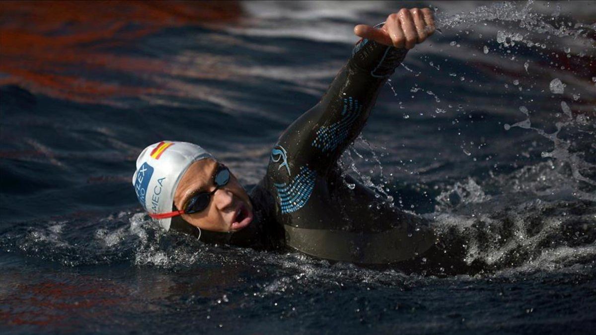 David Meca: &quot;Lloraba cada vez que me tiraban al agua&quot;