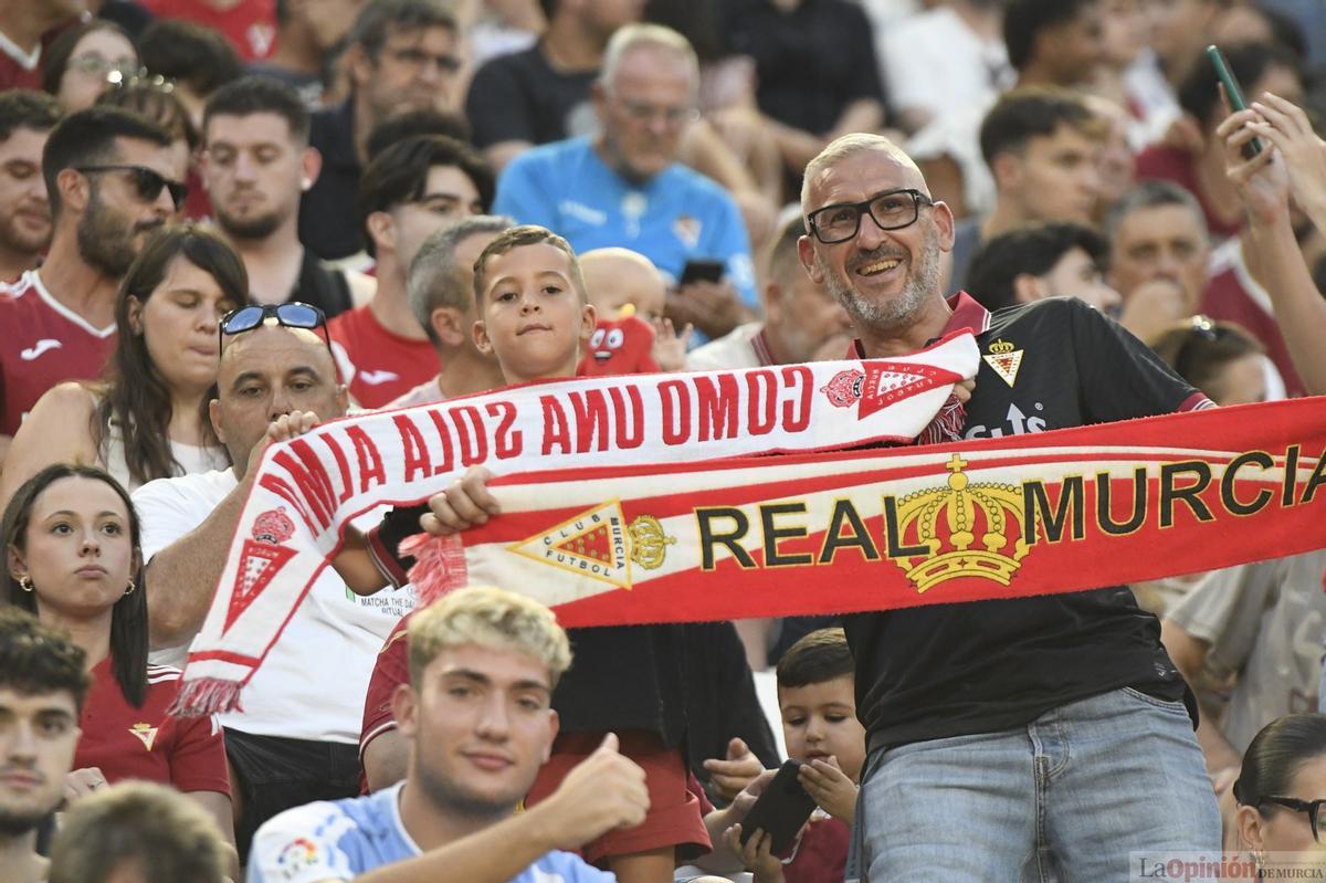 Las mejores imágenes del Real Murcia-Mazarrón de Copa Federación Las mejores imágenes del Real Murcia-Mazarrón de Copa Federación