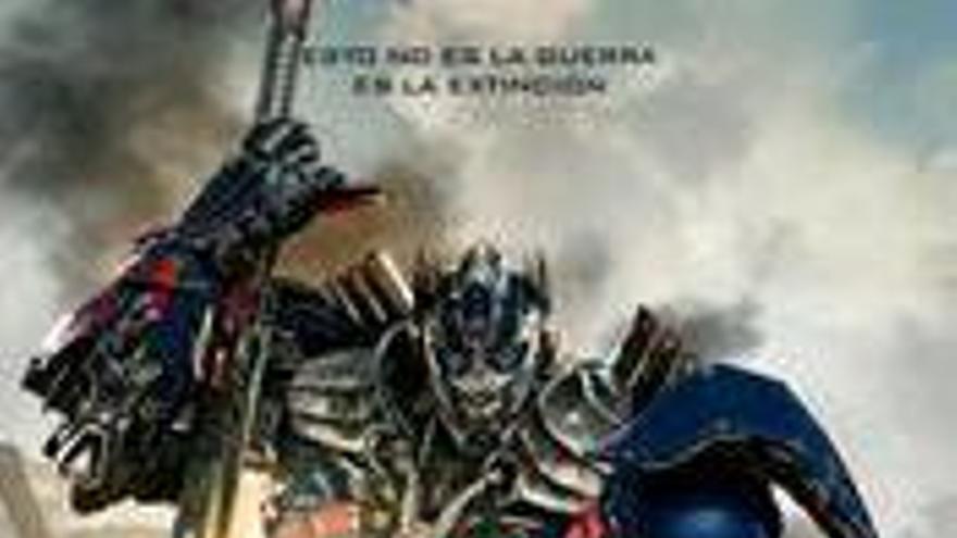 Transformers: La era de la extinción