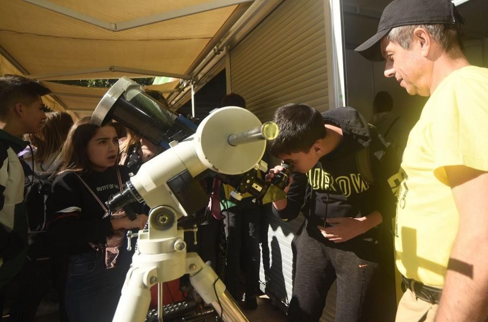 Arranca la Semana de la Ciencia en Murcia