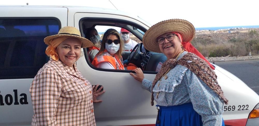 La romería de El Tablero en fase 0