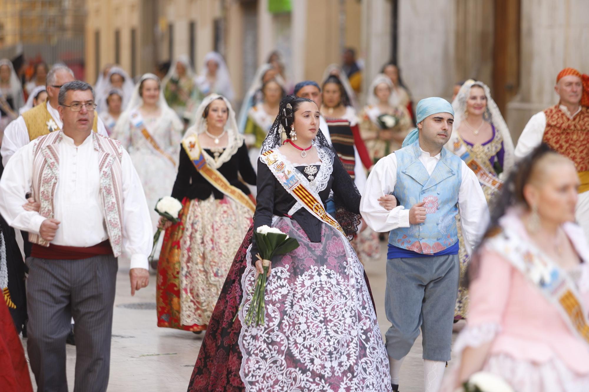 Búscate en el segundo día de la Ofrenda en la calle San Vicente hasta las 17 horas