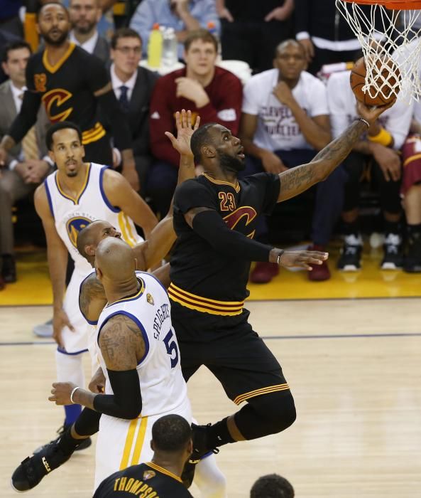 Golden State - Cleveland Cavaliers