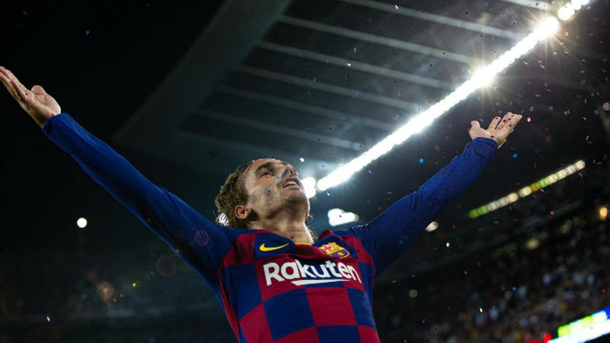 Griezmann, el mejor debutante del Siglo XXI en el Camp Nou