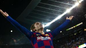 Griezmann, el mejor debutante del Siglo XXI en el Camp Nou