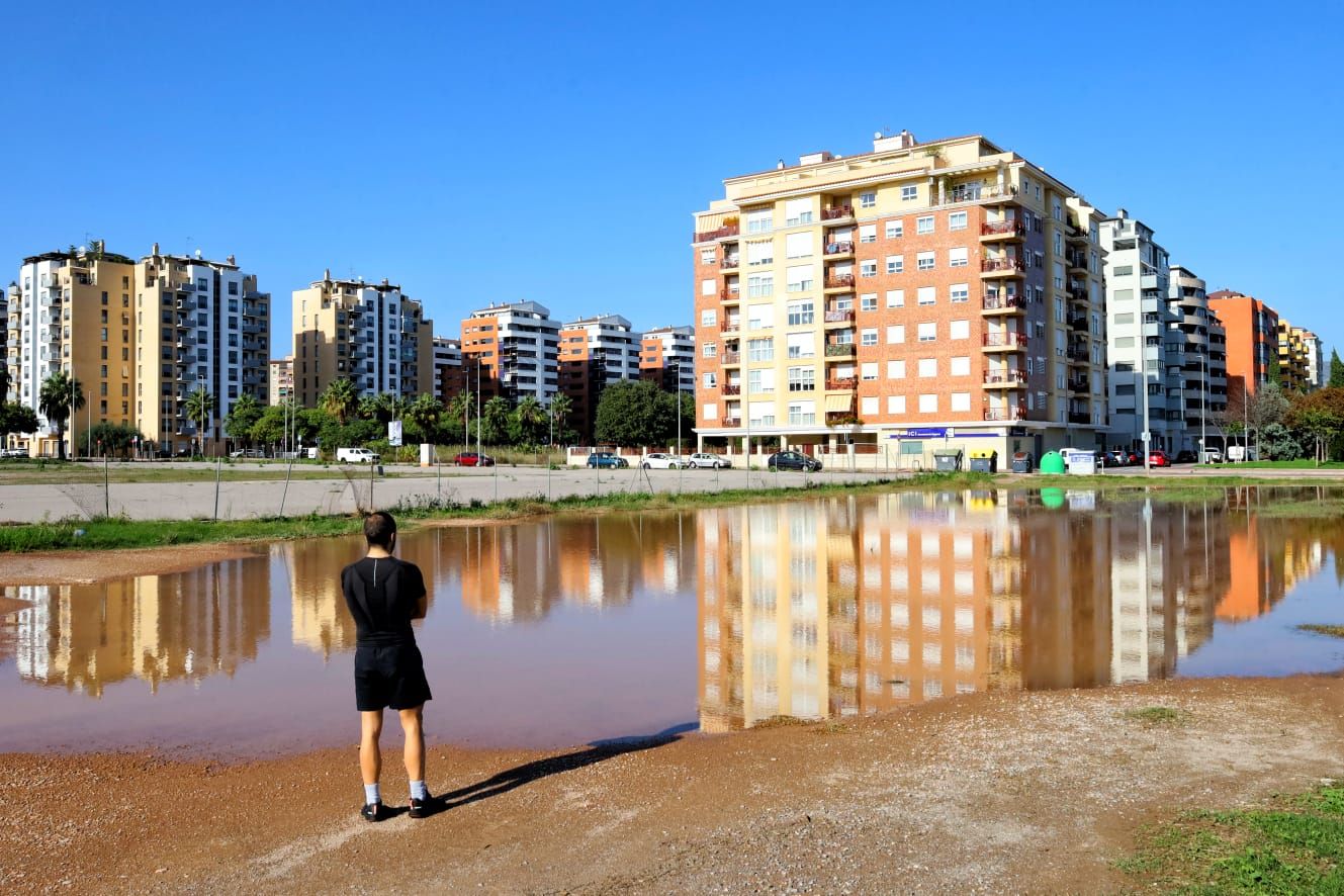 Castellón y alrededores del Grao.