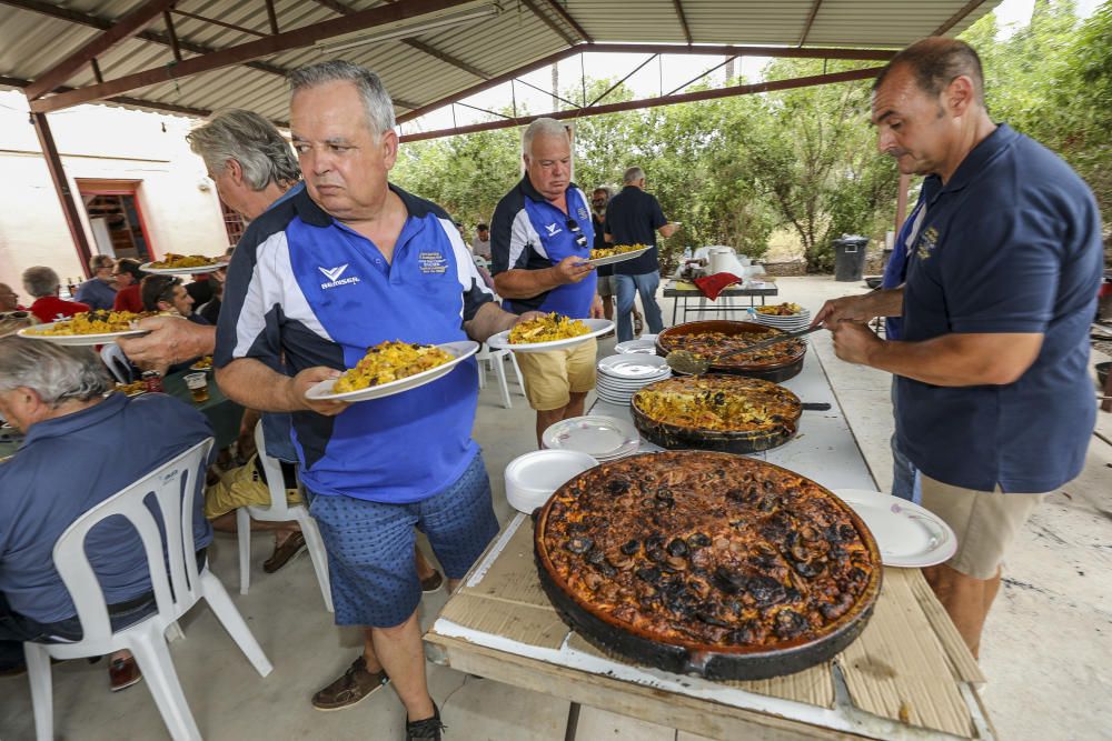 Comida de la Asociación de Amigos del Arroz con Co