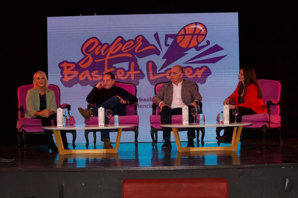 Charla en la II Experiencia Superbasket Lover