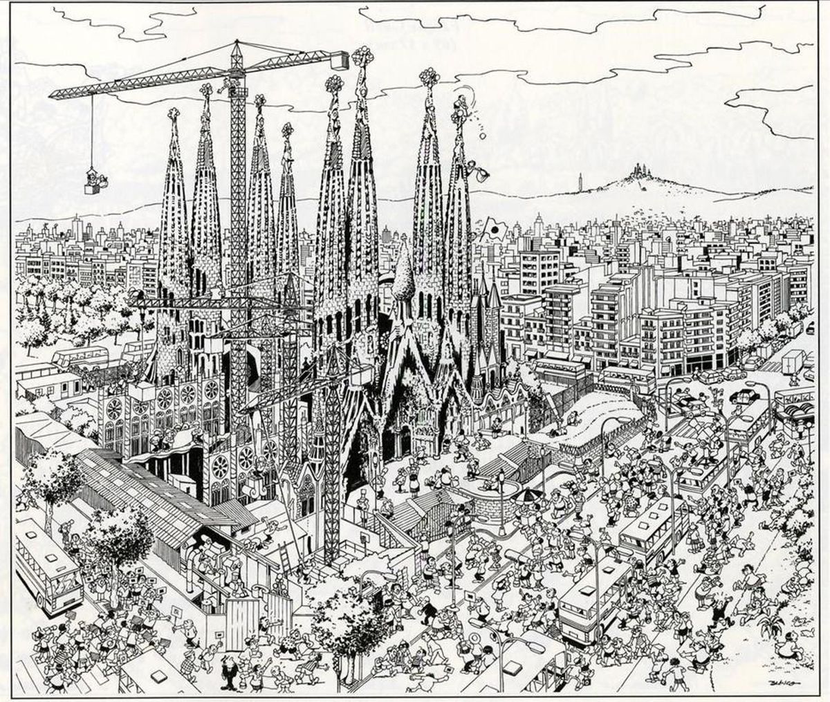 zentauroepp41466162 ilustracion sagrada familia del libro barcelona de blanco ed180103165018