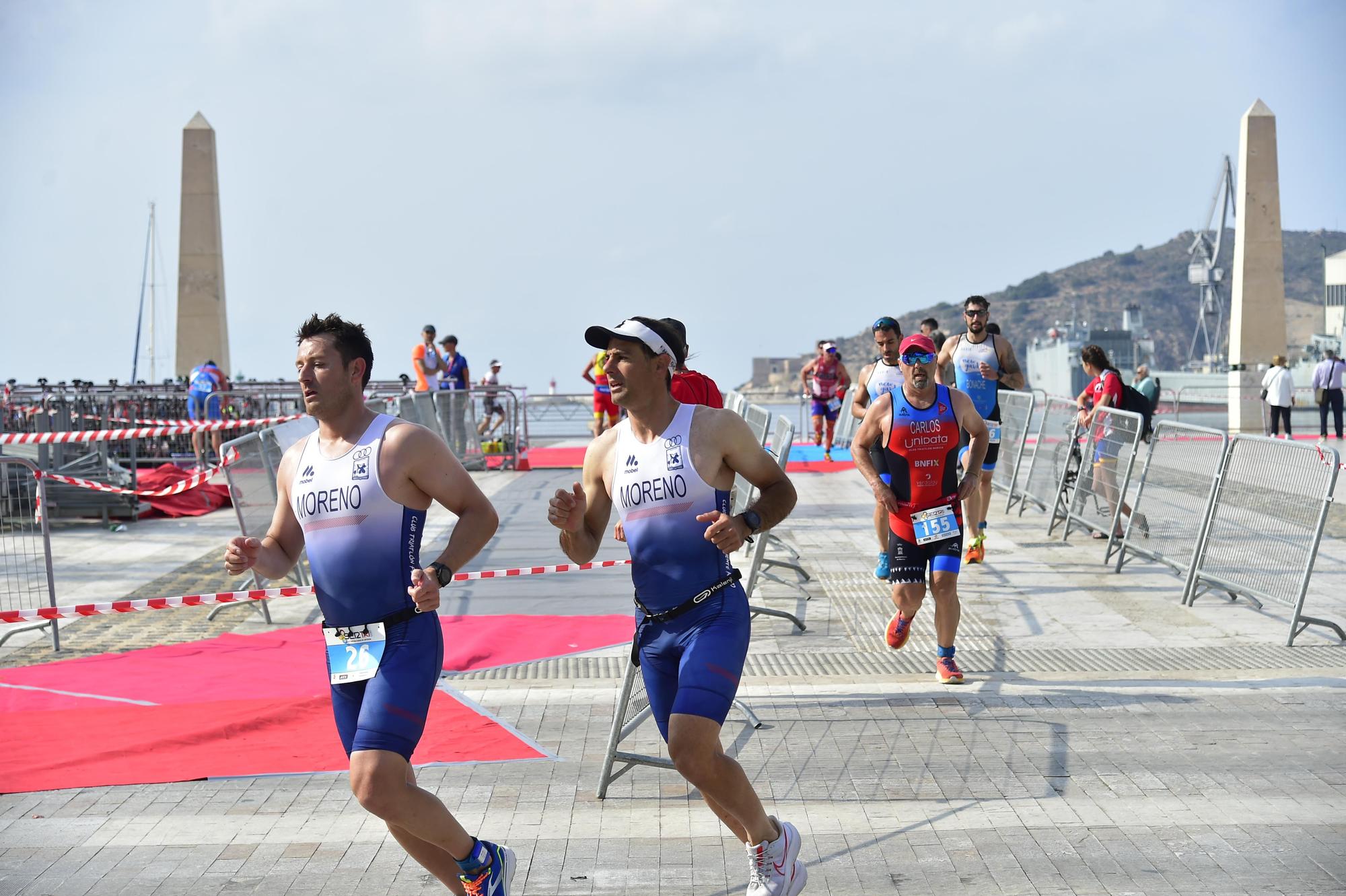 Las mejores fotos del Triatlón Ciudad de Cartagena 2023.