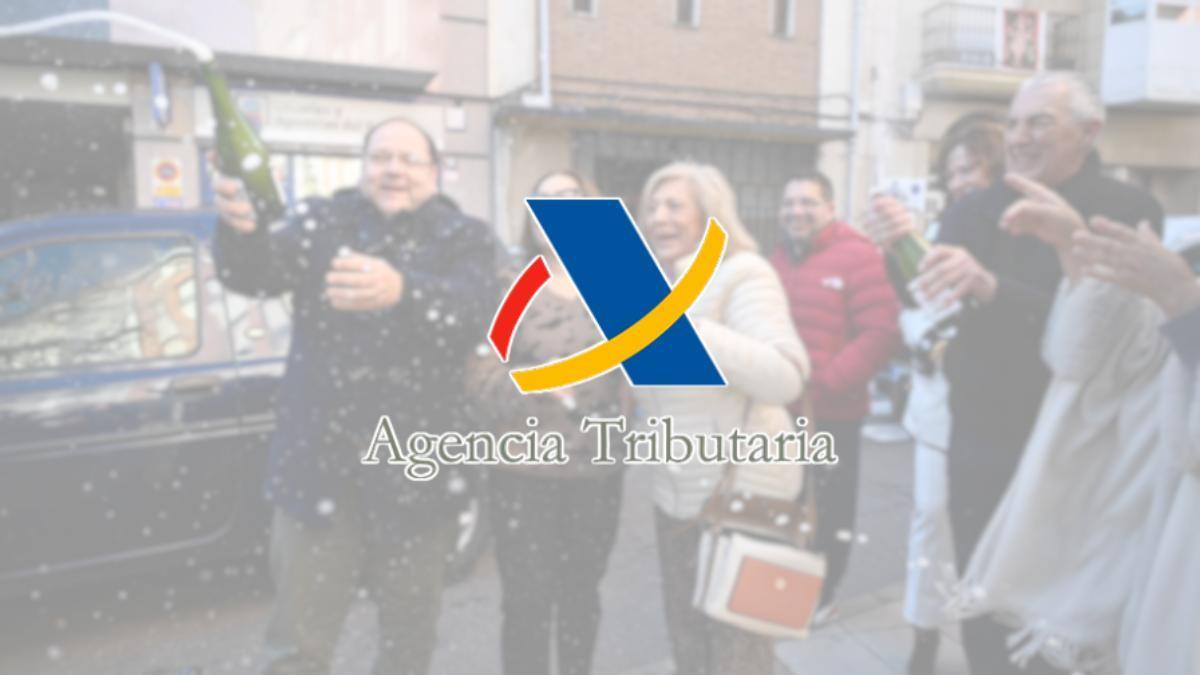 La cantidad que se debe declarara a Hacienda de los premios de la Lotería de Navidad.