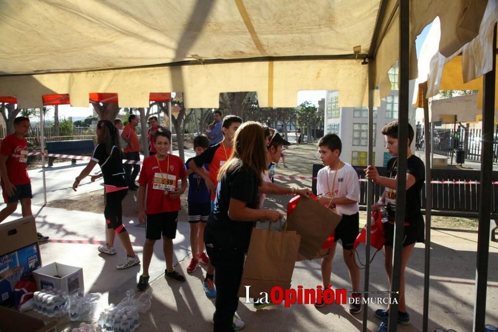 Carrera popular en Puerto Lumbreras