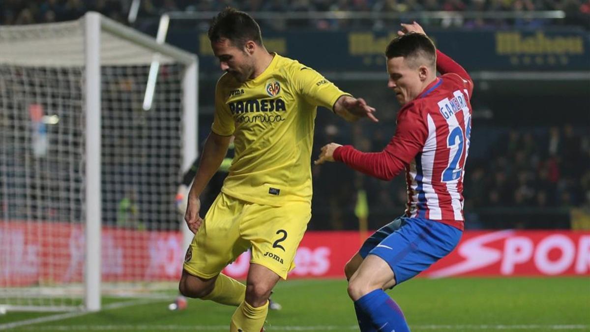 Mario eclipsó a Gameiro en la contundente victoria del Villarreal sobre el Atlético