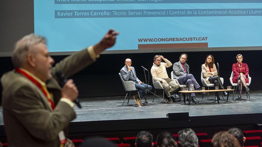 Experts diuen al congrés d’acústica a Manresa que el dret al descans cada vegada té més pes