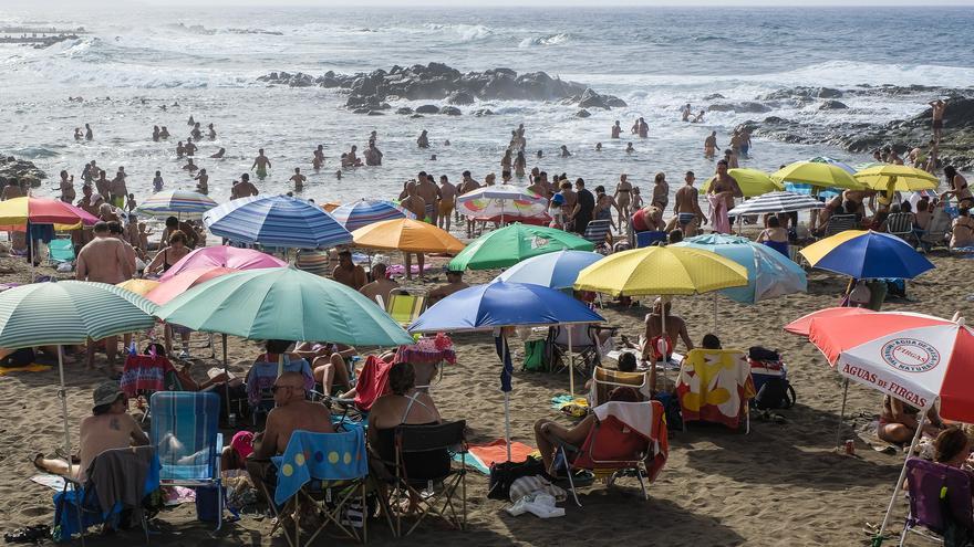 Domingo sofocante en Gran Canaria