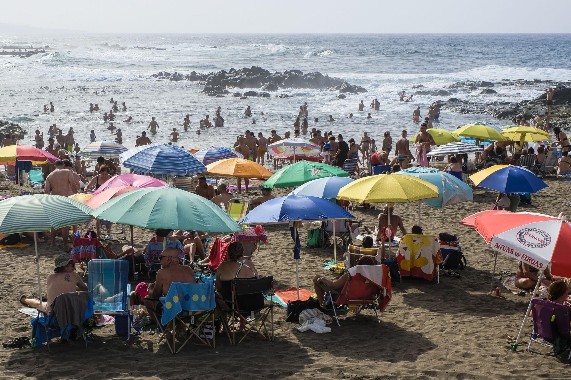 Domingo sofocante en Gran Canaria