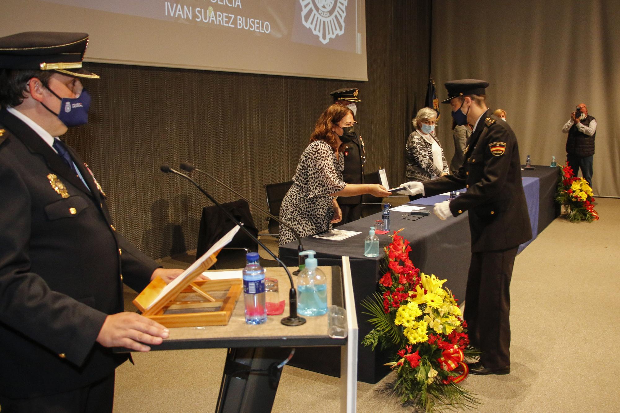 La Policía Nacional celebra su fiesta patronal