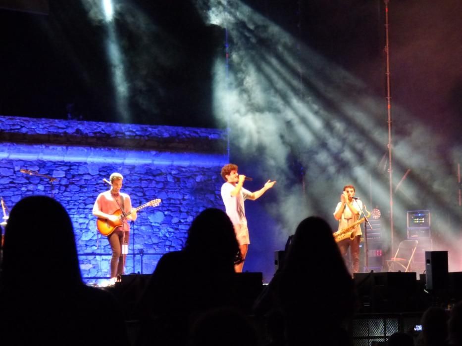 Concert de Miki Núñez al Festival Sons del Món