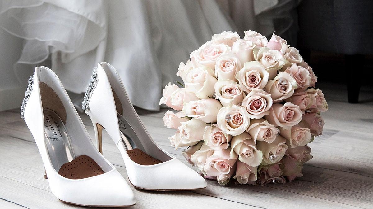 Estos son los zapatos más especiales y cómodos para novias