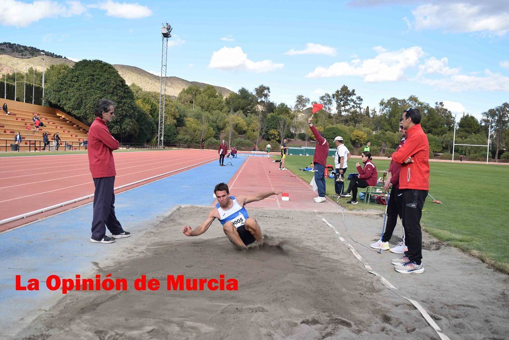 Regional absoluto y sub-23 de atletismo en Lorca