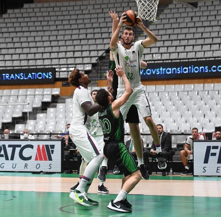 Partido de la Liga Endesa Jouventut - Unicaja