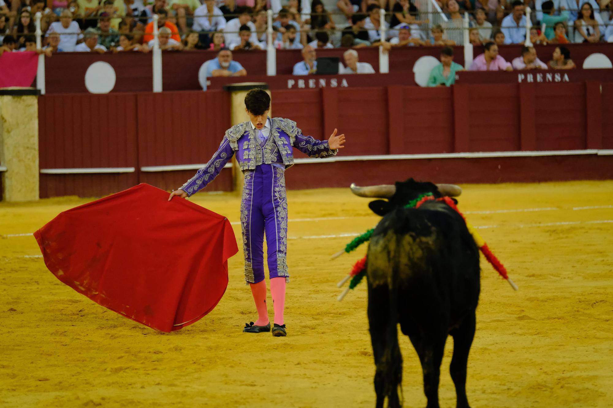 Toros en la Feria I Séptima corrida de abono en la Malagueta