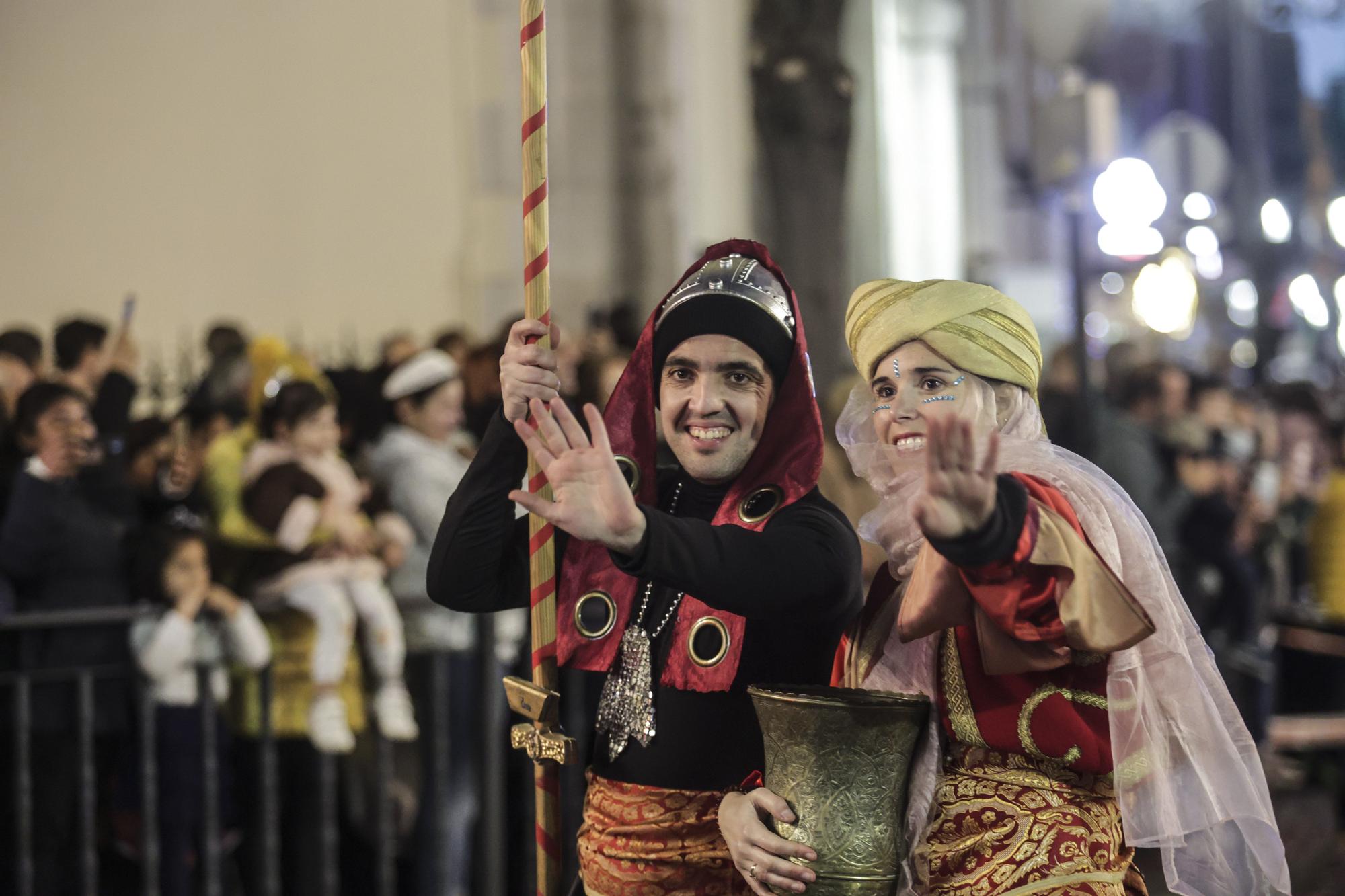 En imágenes: Así fue la multitudinaria cabalgata de Oviedo