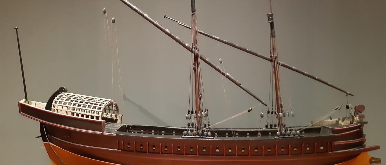 Galeota turca, Museo Navalde Madrid.