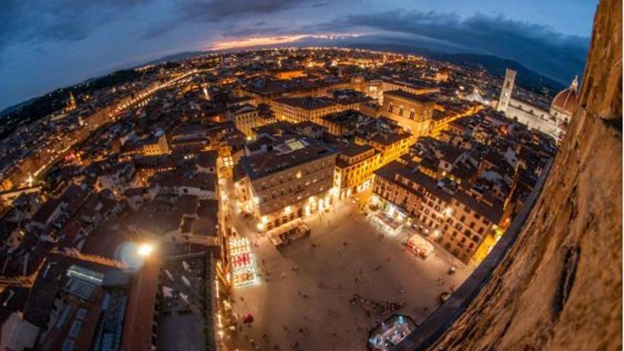 Vista de Florencia.