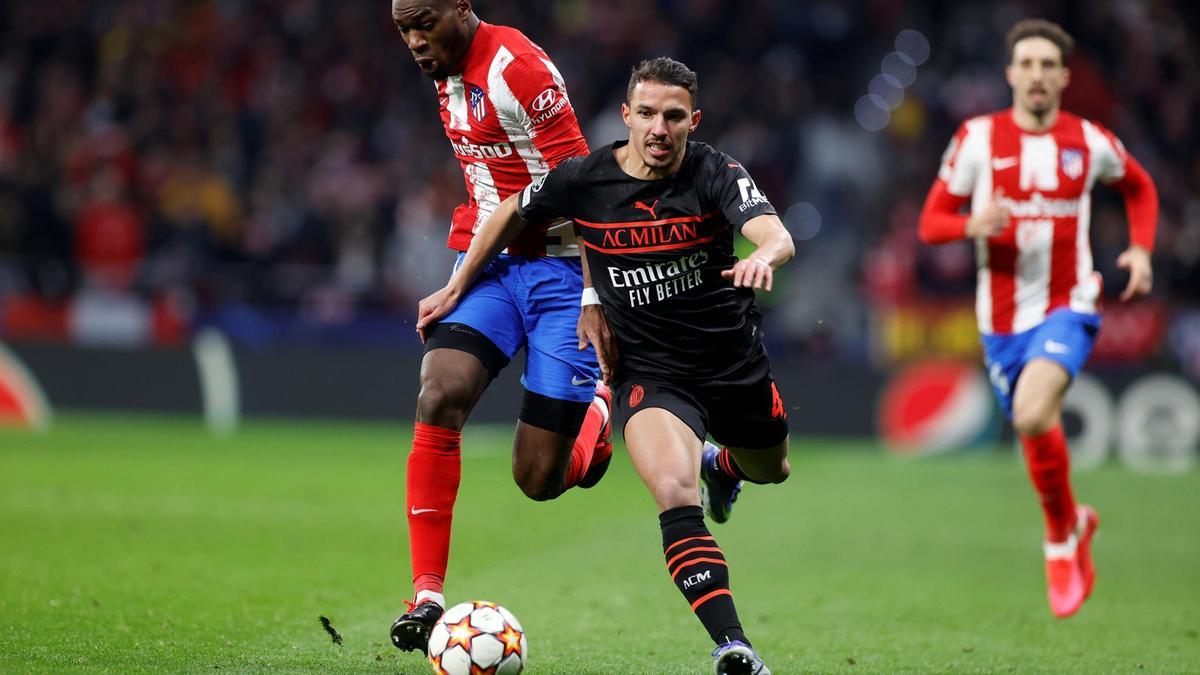 Champions League: Atlético de Madrid - Milan