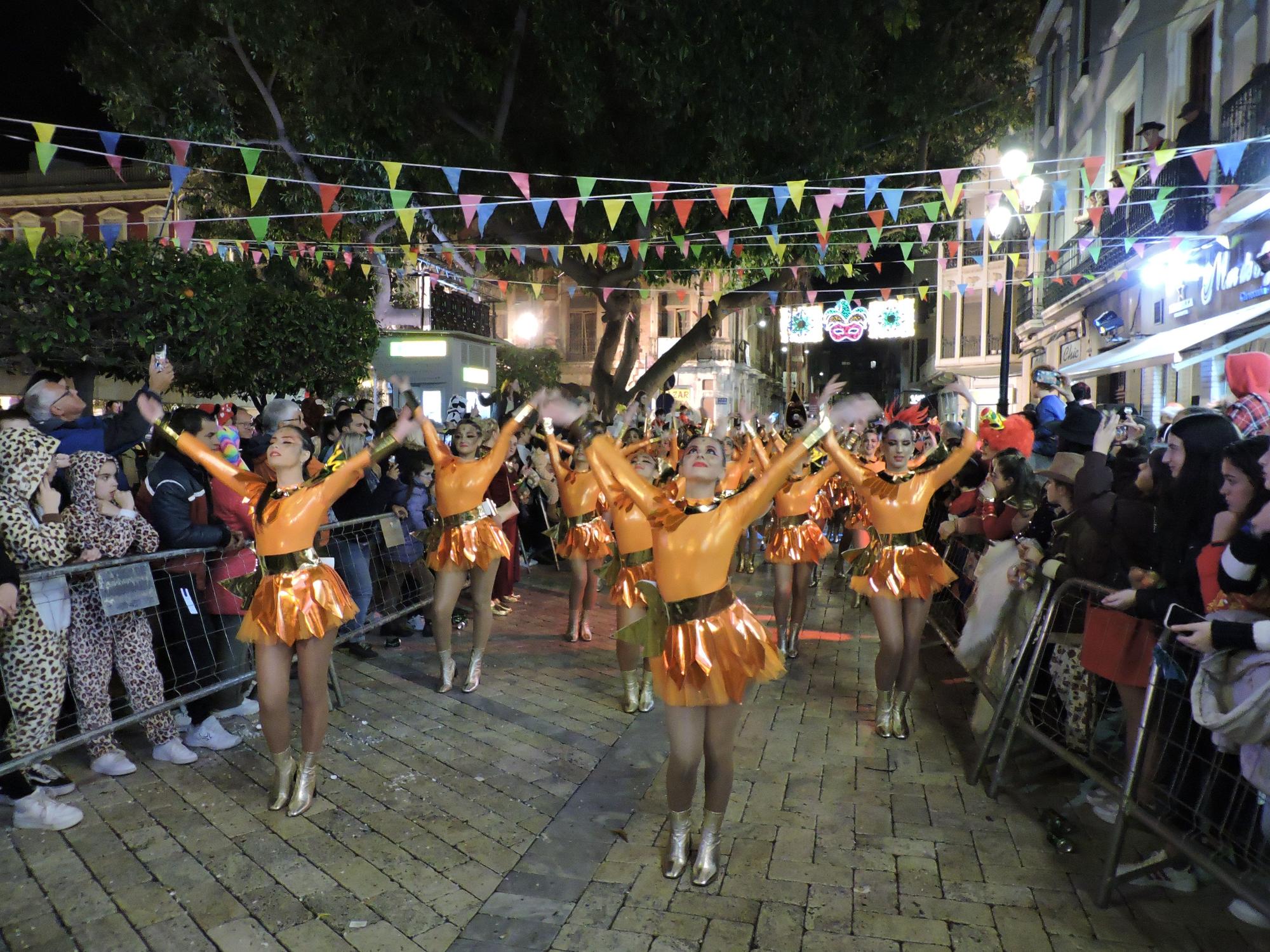 Batalla Infantil entre Don Carnal y Doña Cuaresma del Carnaval de Águilas 2023