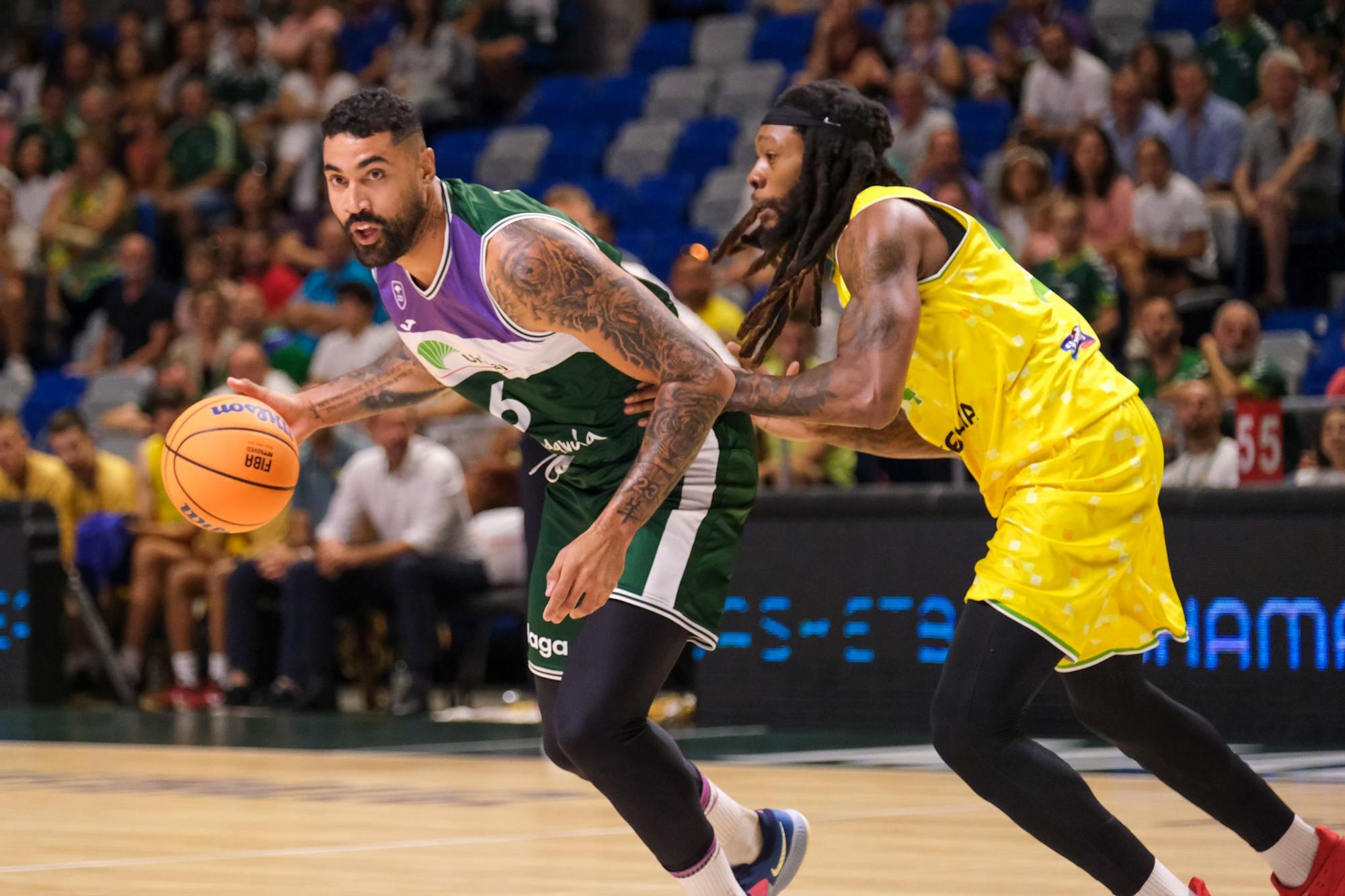 Basketball Champions League: Unicaja CB 91-73 Patrioti Levice