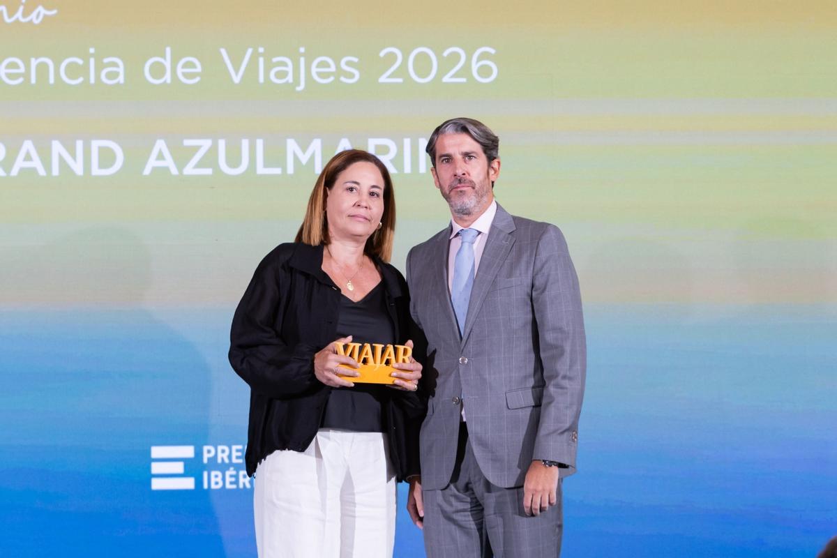 Premio Agencia de Viajes del Año 2026, Grand Azul Marino