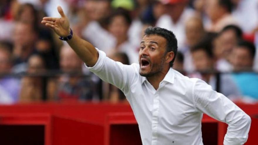 Luis Enrique: "Es casi increíble que nos vayamos de aquí con un solo gol"