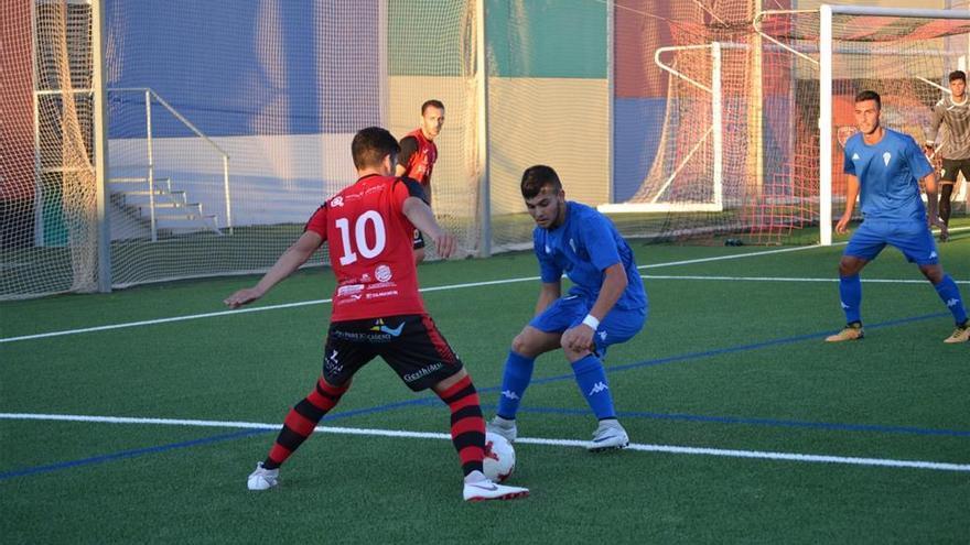 Goleada del Córdoba B en su visita al Martos