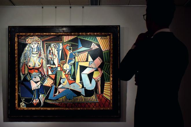 Les Femmes d'Alger, obra de Picasso