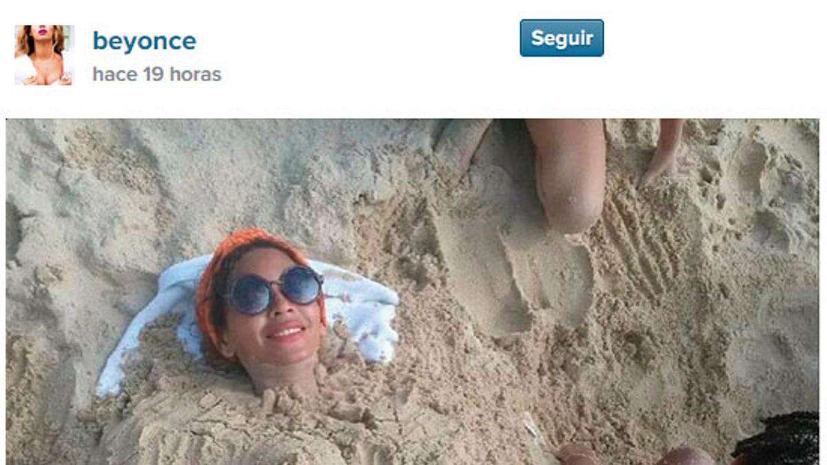 Beyoncé, ¿embarazada?