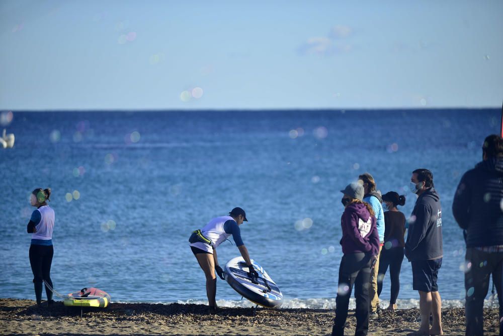 Campeonato de paddle-surf en Cabo de Palos