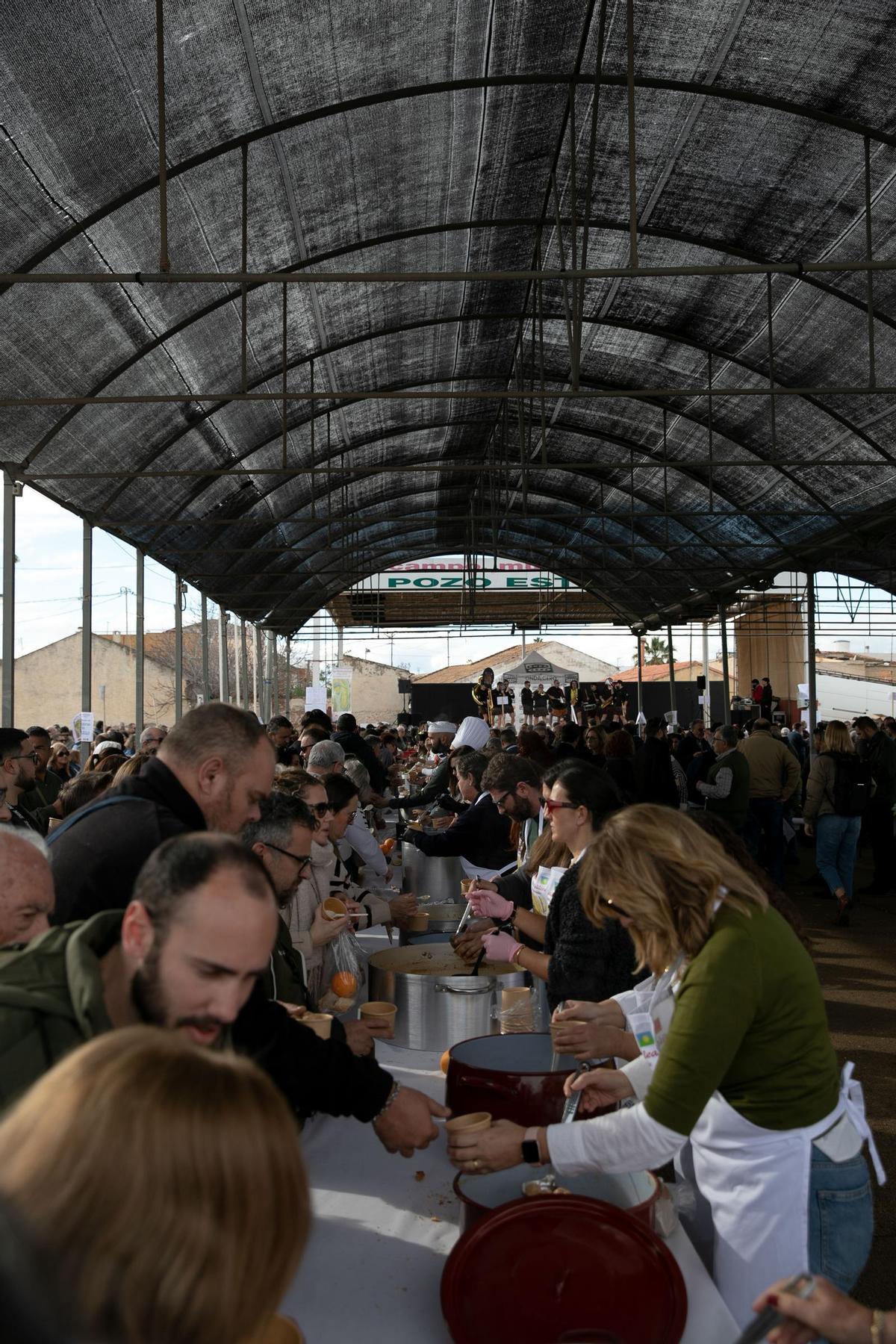 Las mejores imágenes de las Pelotas Galileas de Pozo Estrecho
