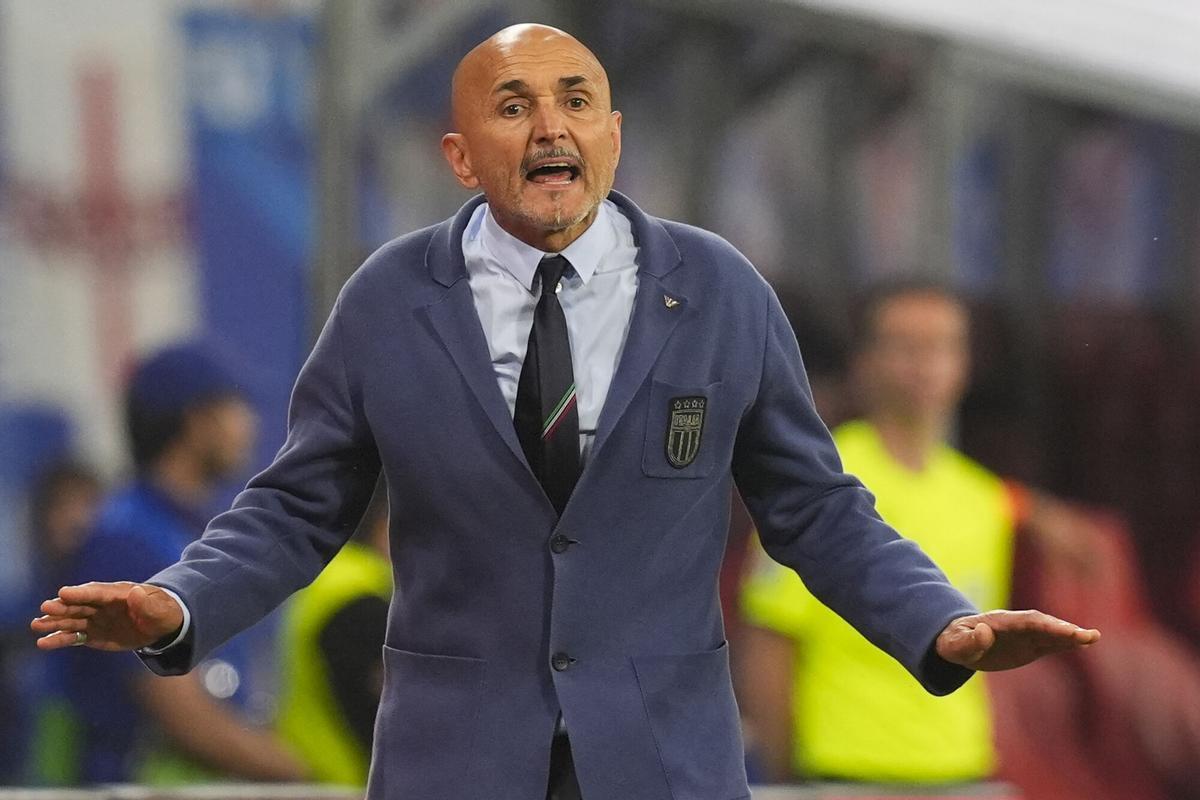 Spalletti, nuevo entrenador de la Juventus