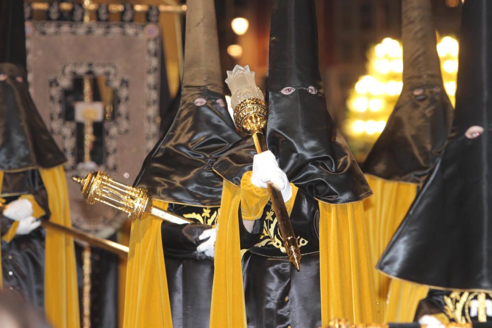 Procesión del Santo Entierro de Cristo en Cartagena